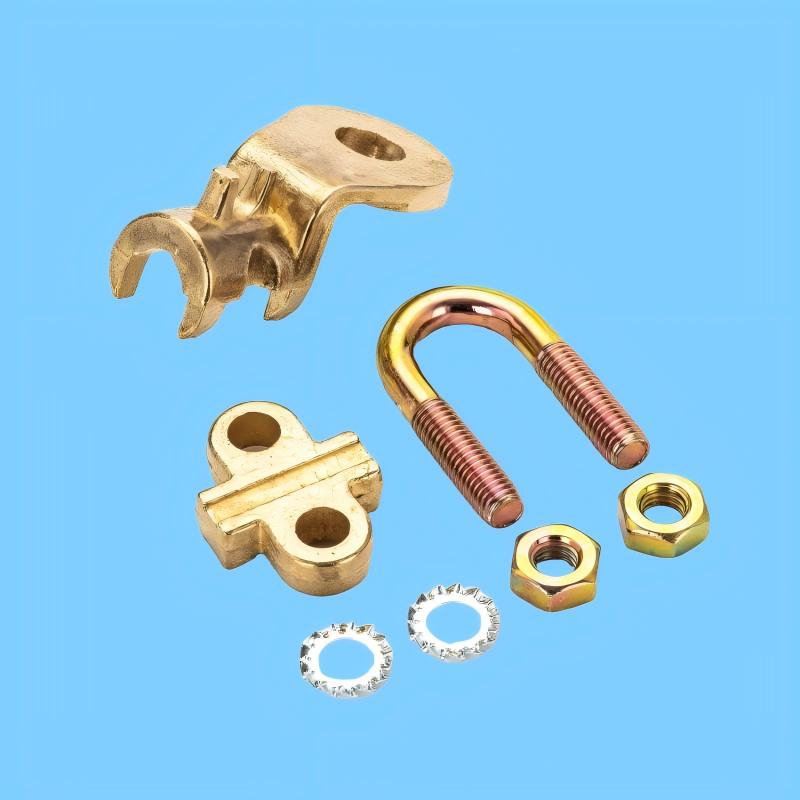 WCJF Brass Jointing Clamp 6